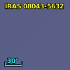 IRAS 08043-5632
