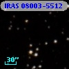 IRAS 08003-5512