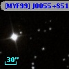[MYF99] J0055+8518 a