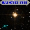 IRAS 07392-5835