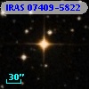 IRAS 07409-5822