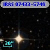 IRAS 07433-5748