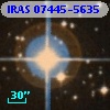 IRAS 07445-5635