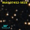 IRAS 07452-5616