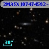 2MASX J07474582-5859443