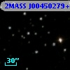 2MASS J00450279+8509469