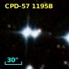 CPD-57  1195B