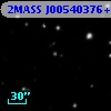 2MASS J00540376+8508267