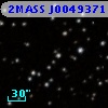 2MASS J00493715+8515228