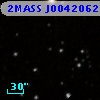 2MASS J00420626+8519173