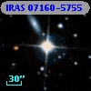 IRAS 07160-5755