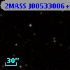 2MASS J00533006+8506405