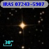 IRAS 07243-5907