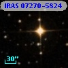 IRAS 07270-5824