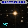 IRAS 07283-5933