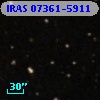 IRAS 07361-5911