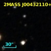2MASS J00432110+8509589