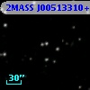 2MASS J00513310+8509584