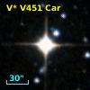 V* V451 Car
