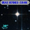 IRAS 07003-5848
