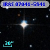 IRAS 07041-5841