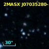 2MASX J07035280-5939272