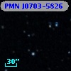 PMN J0703-5826