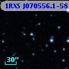 1RXS J070556.1-581445