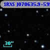 1RXS J070635.9-595354