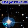 1RXS J071734.7-591452