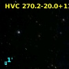HVC 270.2-20.0+116