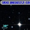 1RXS J065657.7-591340