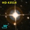HD  43518