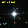 HD  43599