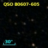 QSO B0607-605