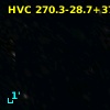 HVC 270.3-28.7+378