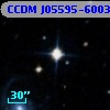 CCDM J05595-6003AB