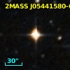 2MASS J05441580-6114232