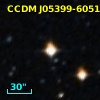 CCDM J05399-6051A