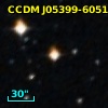CCDM J05399-6051B