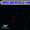 1RXS J054715.1-590552