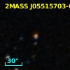 2MASS J05515703-6120009
