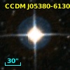 CCDM J05380-6130AB