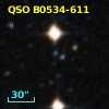 QSO B0534-611