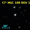 Cl* NGC  188    DGV    1076