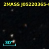 2MASS J05220365-6119015