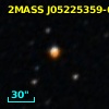2MASS J05225359-6007334