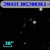 2MASS J05200361-6043162