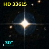 HD  33615