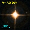 V* AQ Dor